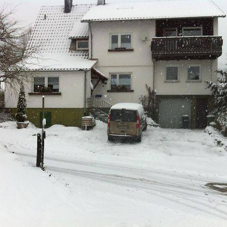 Apartment Am Hemberg Bontkirchen Buitenkant foto
