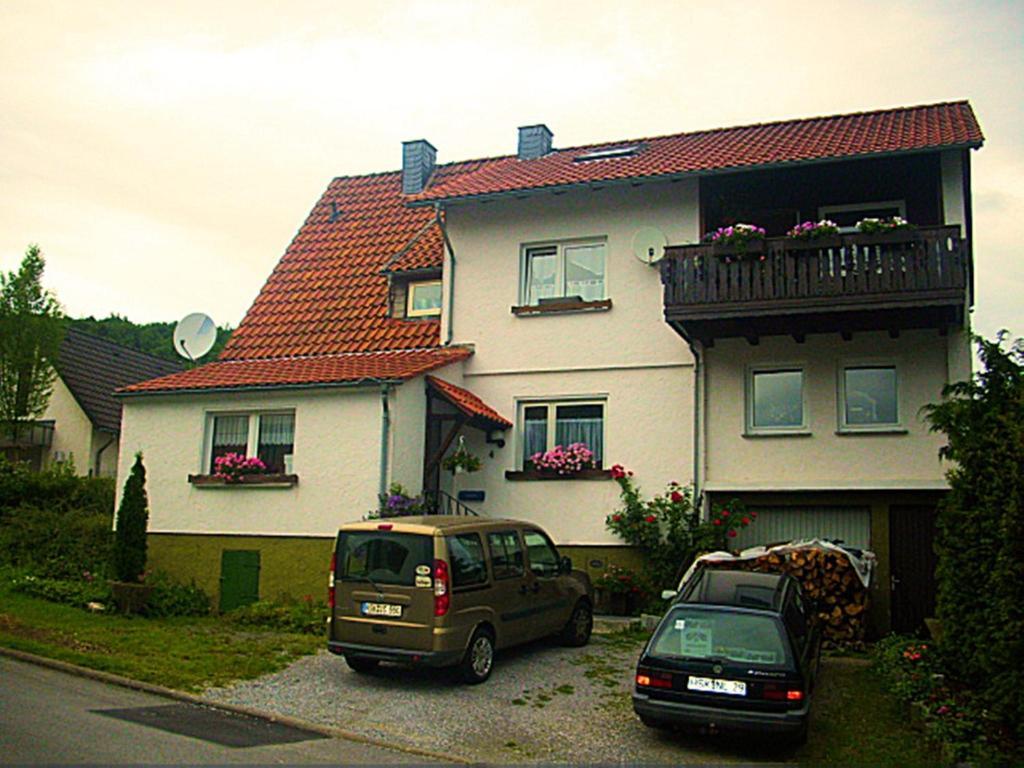 Apartment Am Hemberg Bontkirchen Kamer foto