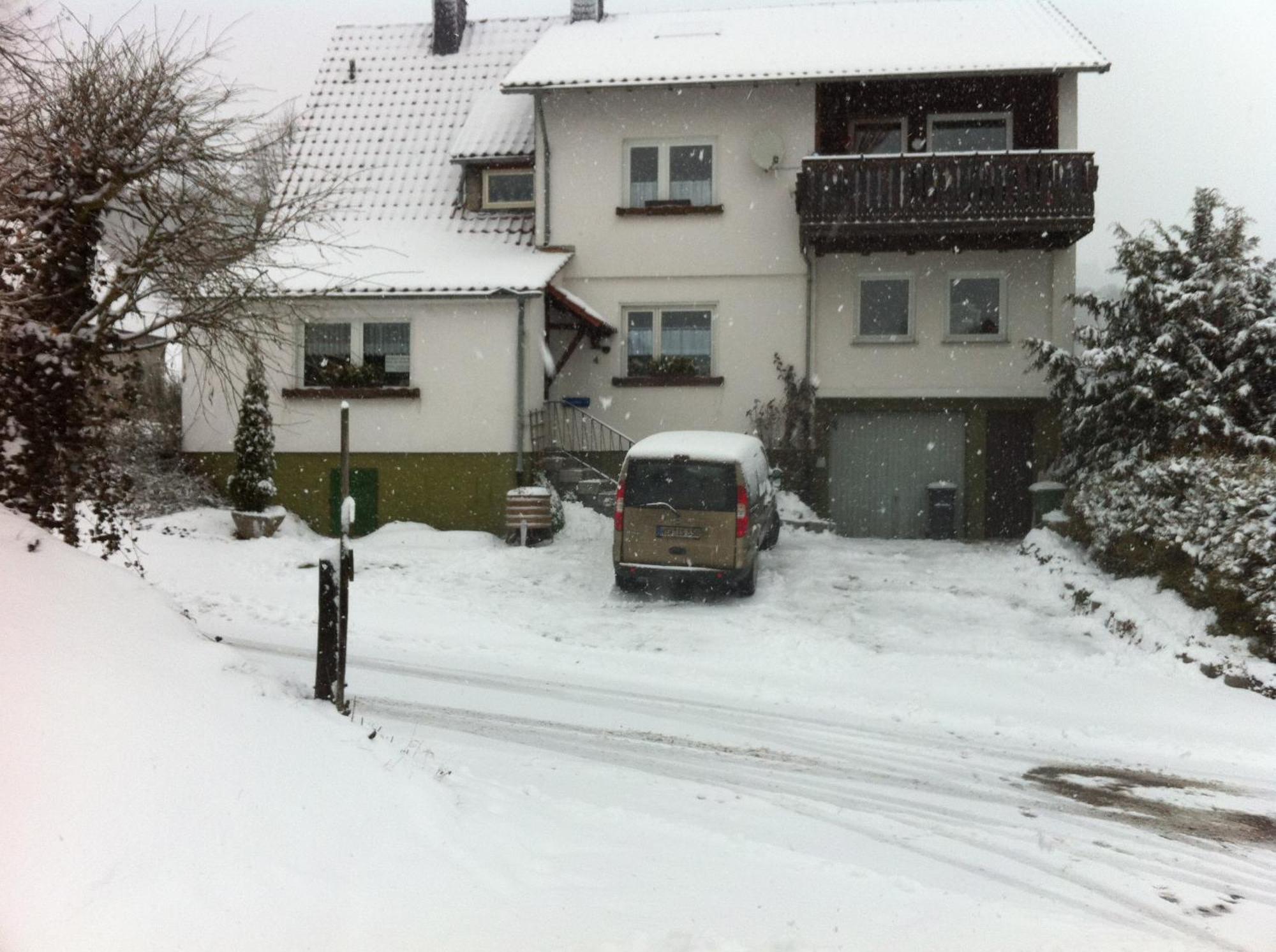 Apartment Am Hemberg Bontkirchen Buitenkant foto