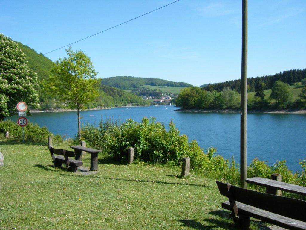 Apartment Am Hemberg Bontkirchen Buitenkant foto