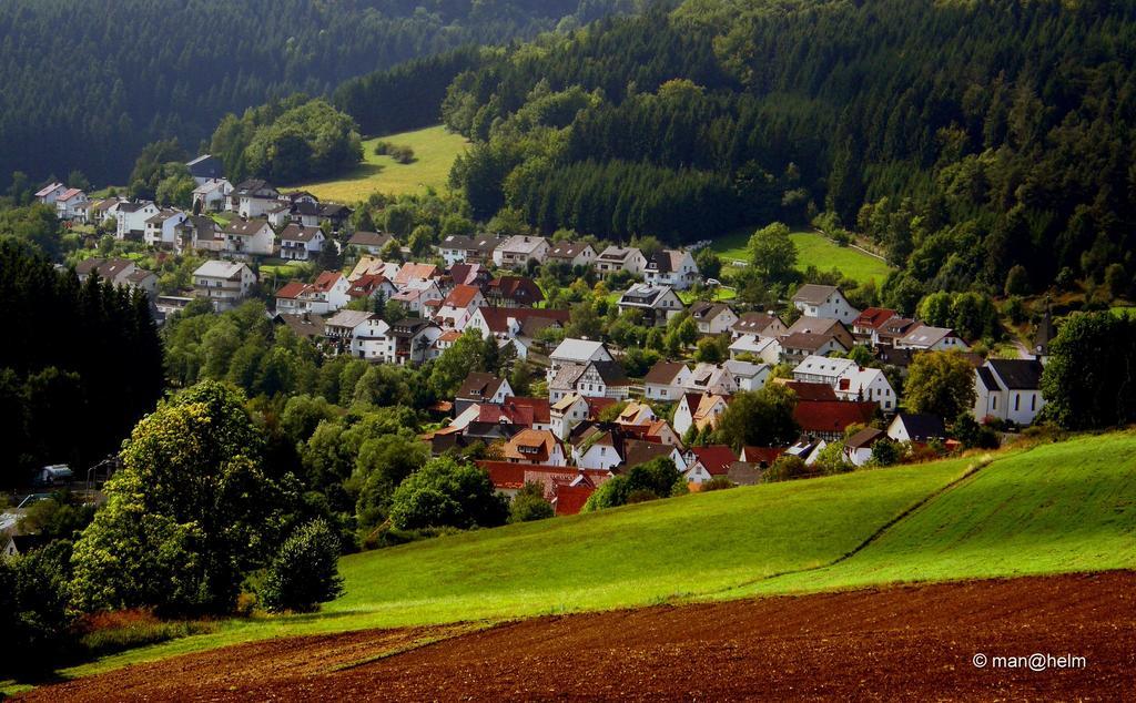Apartment Am Hemberg Bontkirchen Buitenkant foto